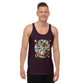 Bassline Brilliance Men's Tank Top